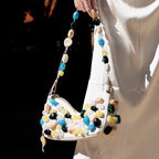 Handmade Stone Shoulder Bag