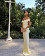 Taylor Off-shoulder Dress