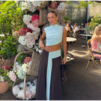 Paloma Drape Maxi Dress