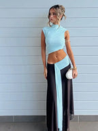 Paloma Drape Maxi Dress