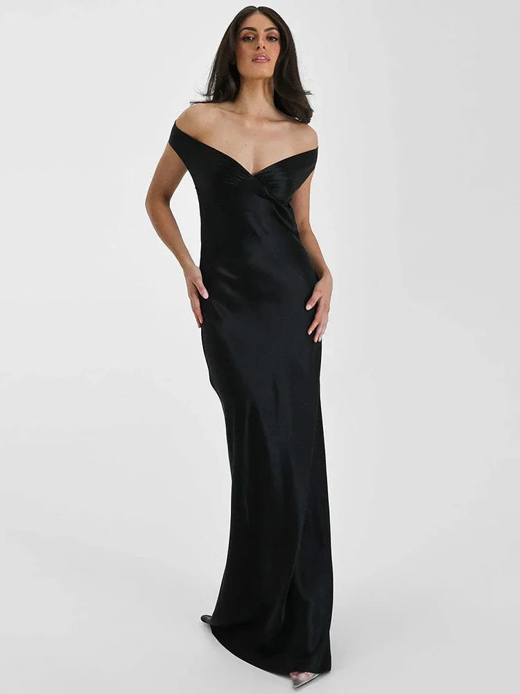 Taylor Off-shoulder Dress