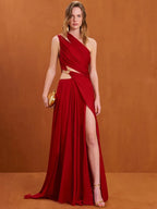 Rebecca Cut Out Maxi Dress