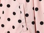 Diana Pink Polka Dot Jacket