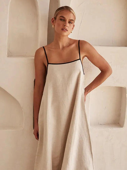 Mia Solid Maxi Dress - Virago Wear - Dresses, Maxi dress, New arrivals - Dresses