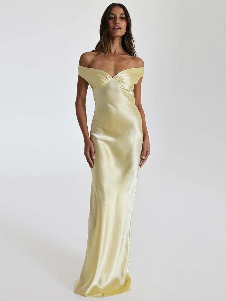 Taylor Off-shoulder Dress