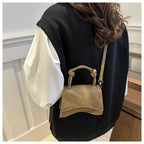 Knott Flap Crossbody Bag