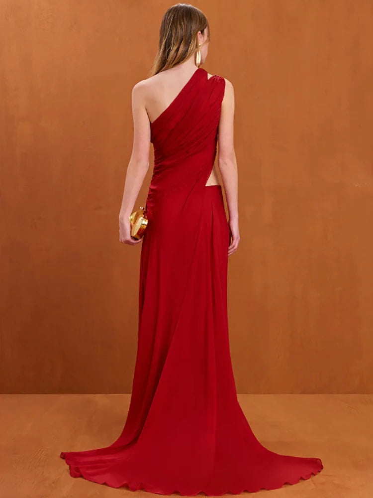 Rebecca Cut Out Maxi Dress