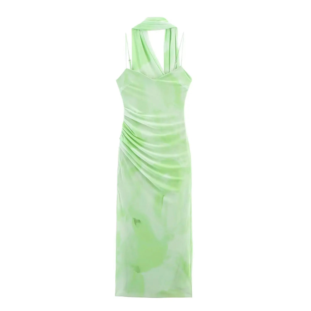 Sarah Holiday Midi Dress