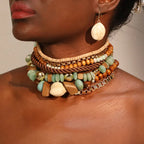 Multi Strand Bead Necklace