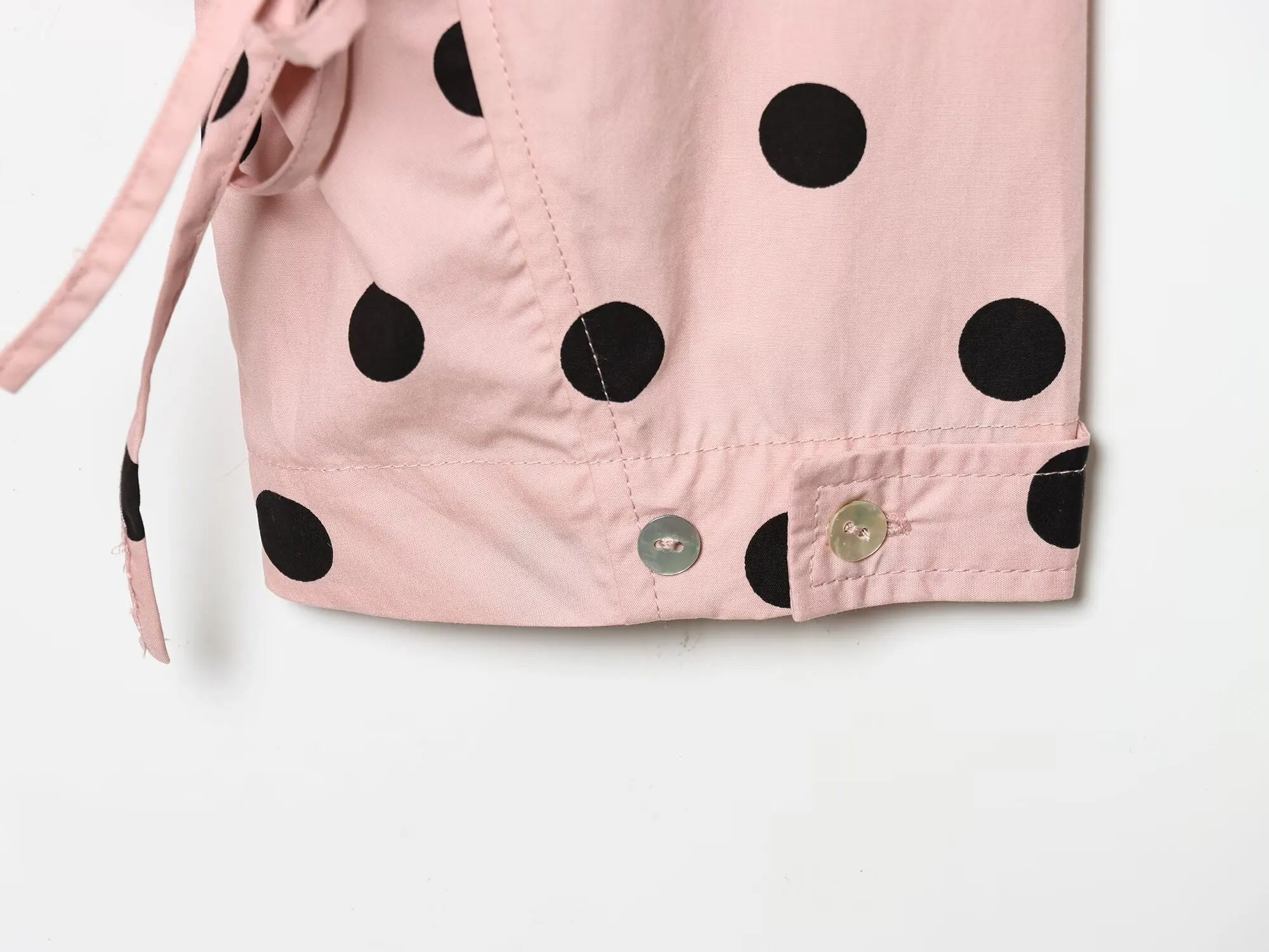 Diana Pink Polka Dot Jacket