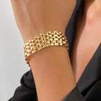 Pulsera de cadena gruesa y gruesa