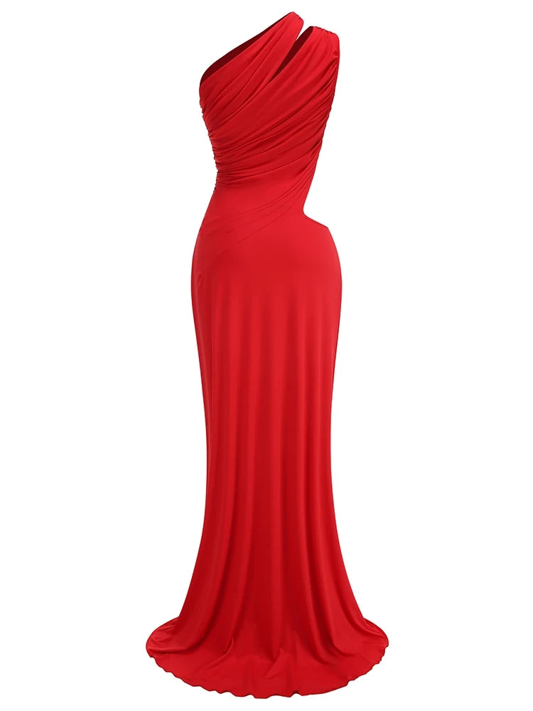 Rebecca Cut Out Maxi Dress