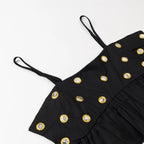 Mirror Camisole and Bubble Skirt Set