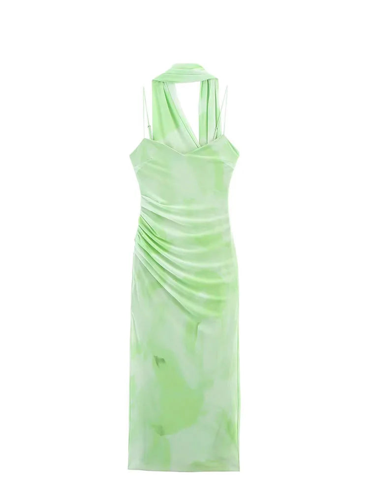 Sarah Holiday Midi Dress