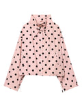 Diana Pink Polka Dot Jacket