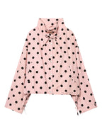 Diana Pink Polka Dot Jacket