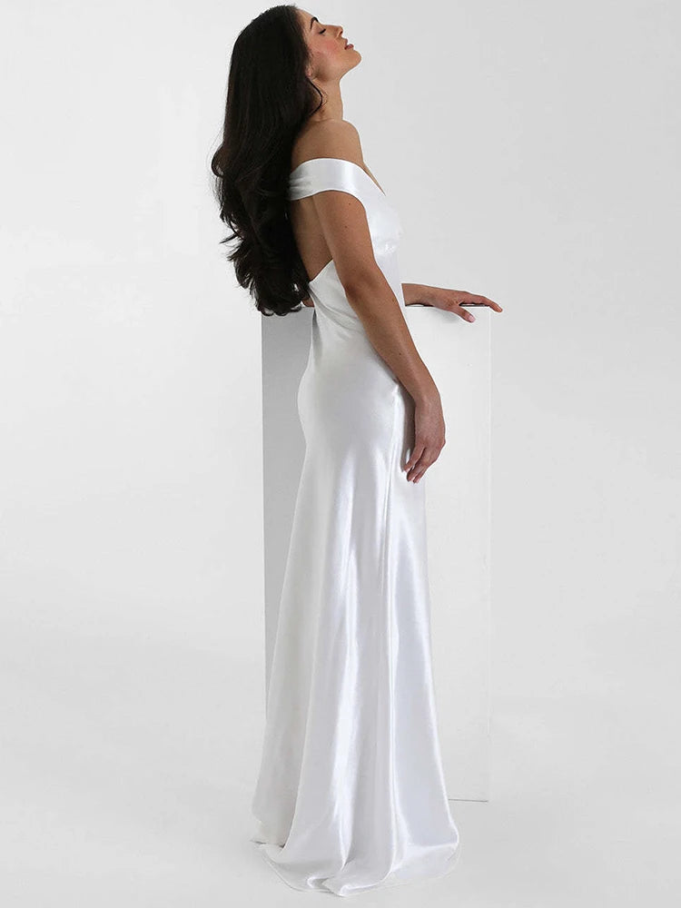 Taylor Off-shoulder Dress