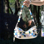 Handmade Stone Shoulder Bag