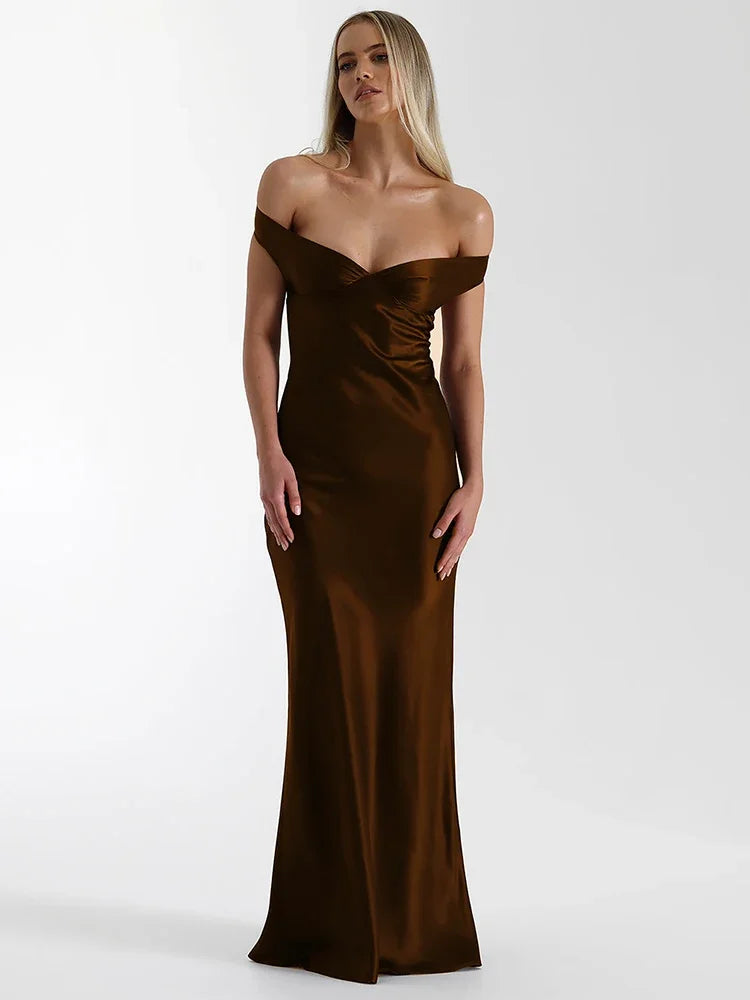 Taylor Off-shoulder Dress