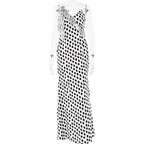 Seren Polka Dot Maxi Dress