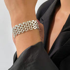 Pulsera de cadena gruesa y gruesa