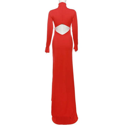 Benilde Cut Out Dress - Virago Wear - Dresses, Maxi Dress, New arrivals - Dresses