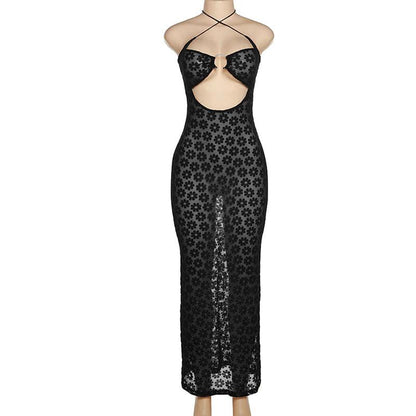 Corinna Mesh Maxi Dress - Virago Wear - Dresses, Maxi Dress - Dresses