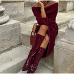 Dahlia Knitted Maxi Dress