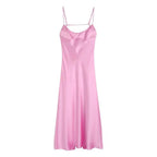Evelise Satin Dress