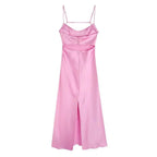 Evelise Satin Dress