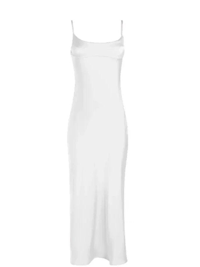 Evelise Satin Dress