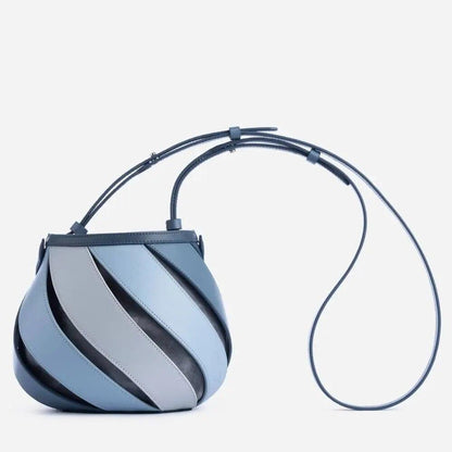 Fergie Retro Geometric Bucket Bag - Virago Wear - Handbags, New arrivals - Handbags