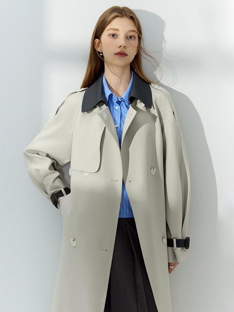 Hadley Mid Length Trench Coat - Virago Wear - Coats, New arrivals, Outerwear - Coats