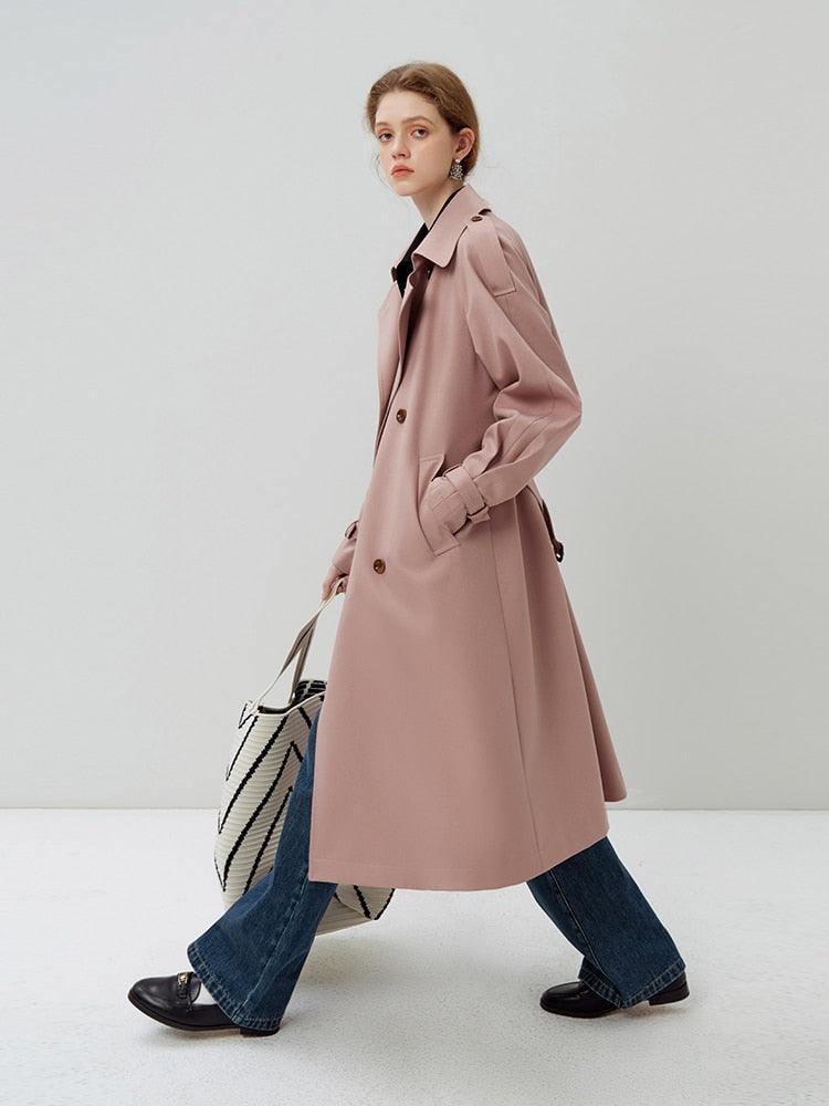 Hadley Mid Length Trench Coat - Virago Wear - Coats, New arrivals, Outerwear - Coats