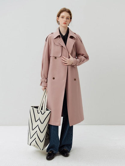 Hadley Mid Length Trench Coat - Virago Wear - Coats, New arrivals, Outerwear - Coats