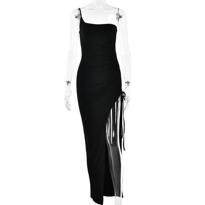 Palma One Shoulder Maxi Dress - Virago Wear - Dresses, Maxi Dress, New arrivals - Dresses