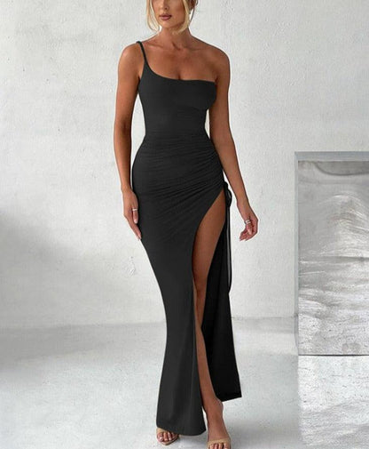 Palma One Shoulder Maxi Dress - Virago Wear - Dresses, Maxi Dress, New arrivals - Dresses