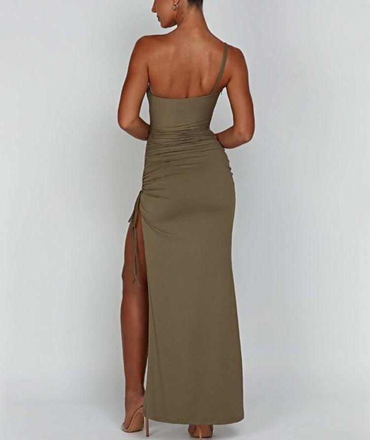 Palma One Shoulder Maxi Dress - Virago Wear - Dresses, Maxi Dress, New arrivals - Dresses