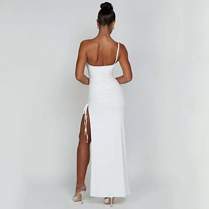 Palma One Shoulder Maxi Dress - Virago Wear - Dresses, Maxi Dress, New arrivals - Dresses