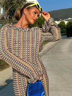 Sofia Crochet Maxi Dress - Virago Wear - Dresses, Maxi Dress, New arrivals - Dresses