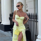 Sophia Lace Up Midi Dress - Virago Wear - Dresses, Midi Dress, New arrivals - Dresses