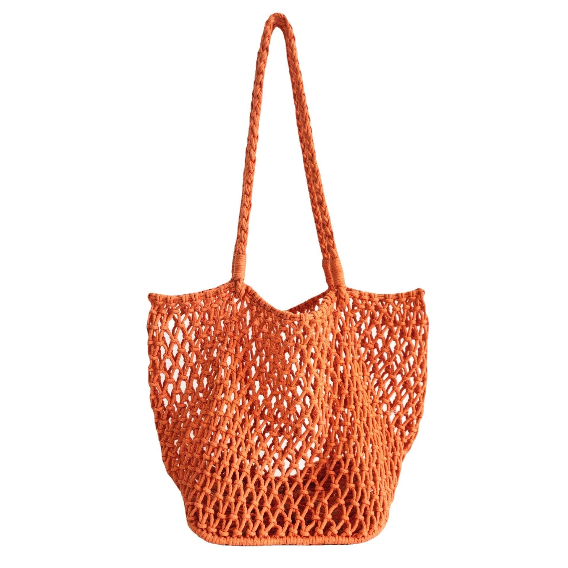 Aurora Hollow Fishnet Handbag - Virago Wear - Handbags - Handbags