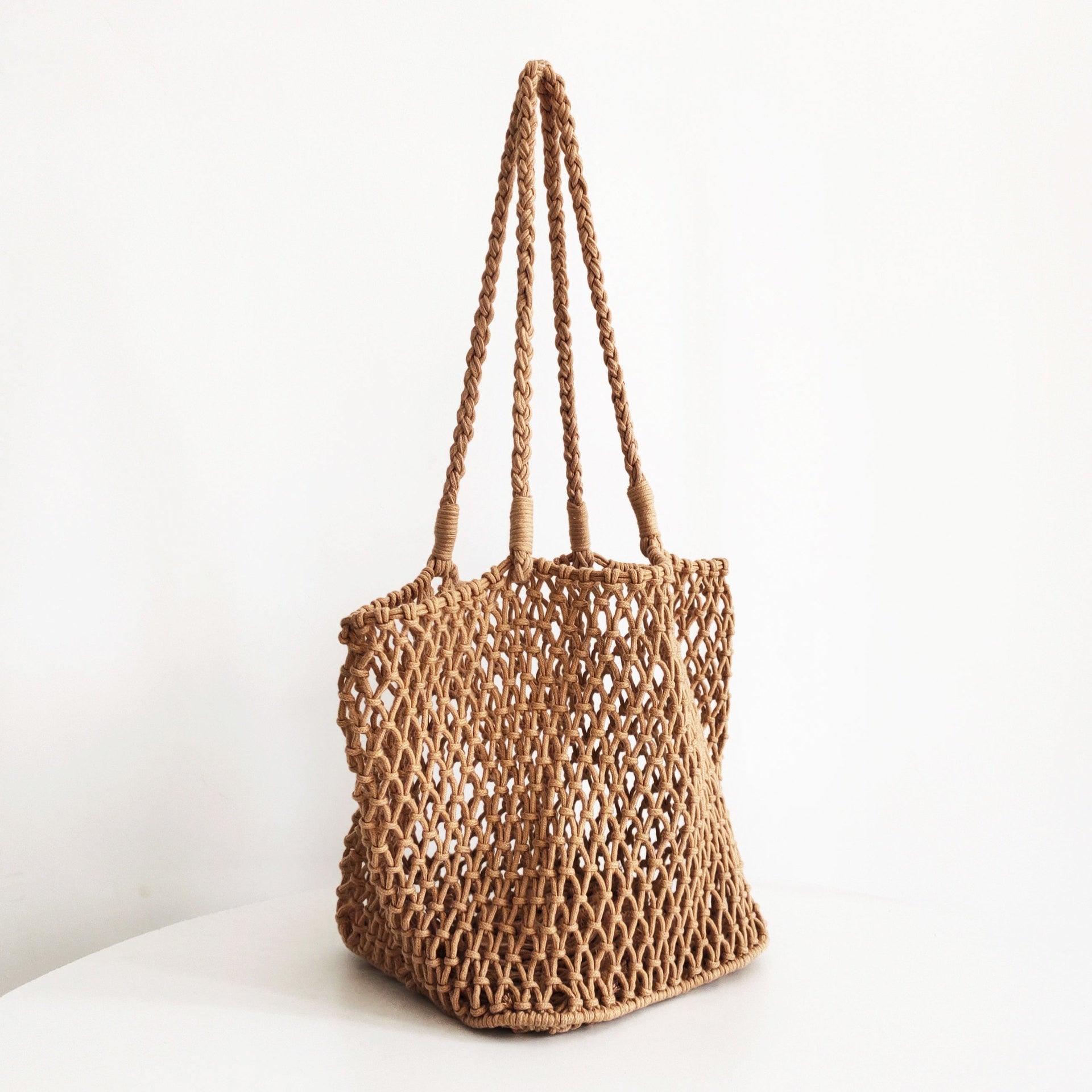 Aurora Hollow Fishnet Handbag - Virago Wear - Handbags - Handbags