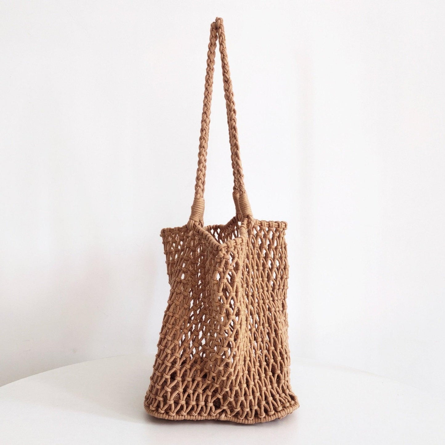 Aurora Hollow Fishnet Handbag - Virago Wear - Handbags - Handbags