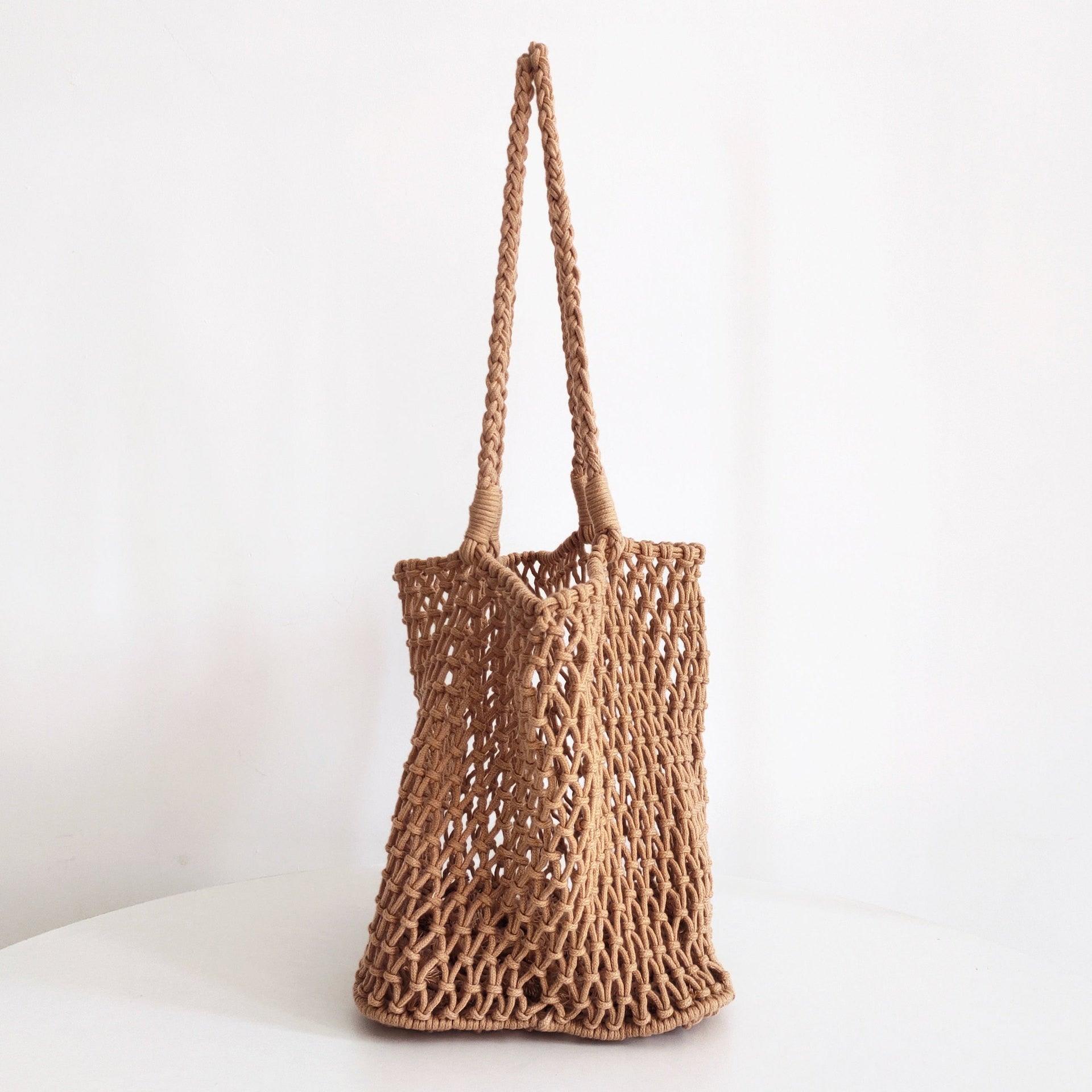 Aurora Hollow Fishnet Handbag - Virago Wear - Handbags - Handbags