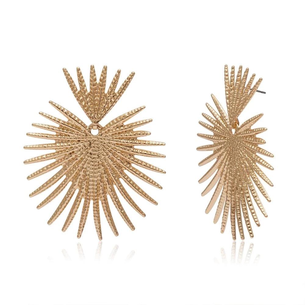 Brigitte Big Drop Earrings - Virago Wear - Accessories, Earrings - Earrings