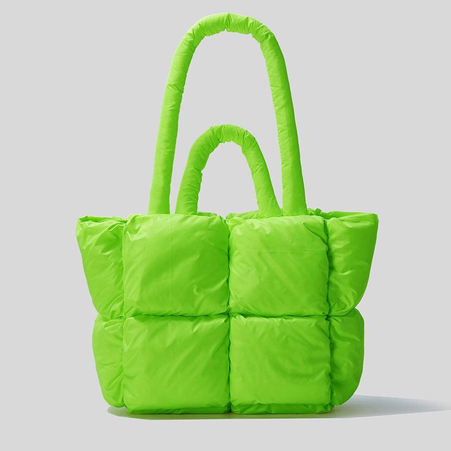 Gaga Fluorescent Padded Handbag - Virago Wear - Handbags - Handbags