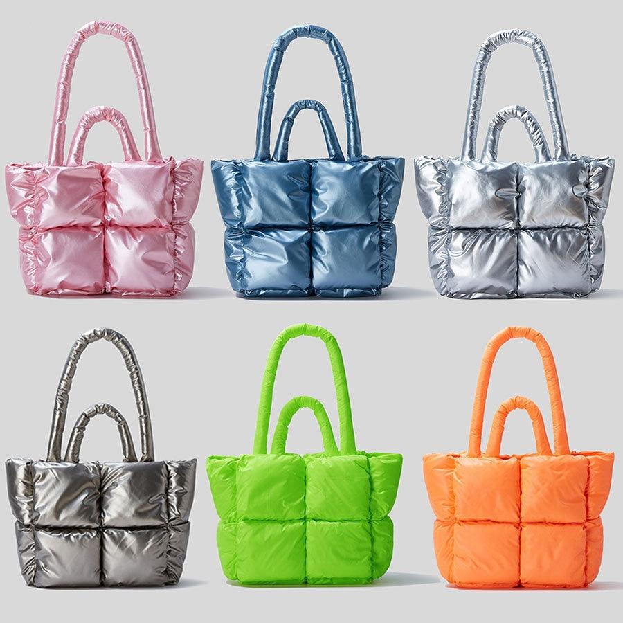 Gaga Fluorescent Padded Handbag - Virago Wear - Handbags - Handbags