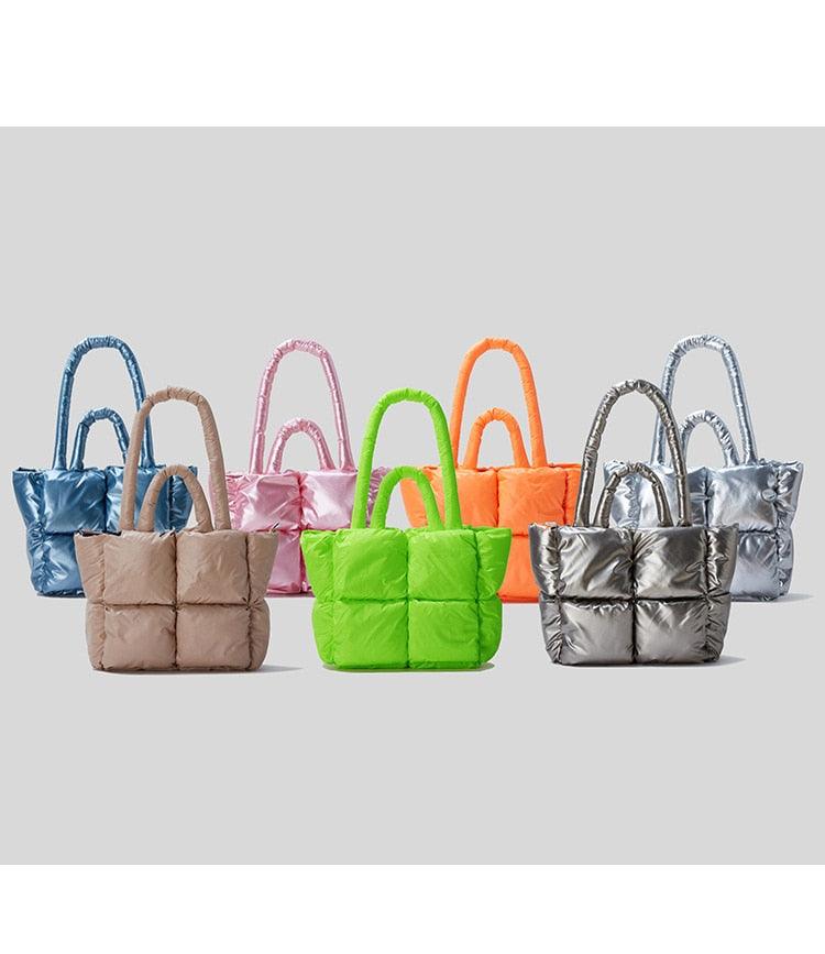 Gaga Fluorescent Padded Handbag - Virago Wear - Handbags - Handbags