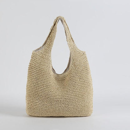 Petra Straw Handbag - Virago Wear - Handbags - Handbags